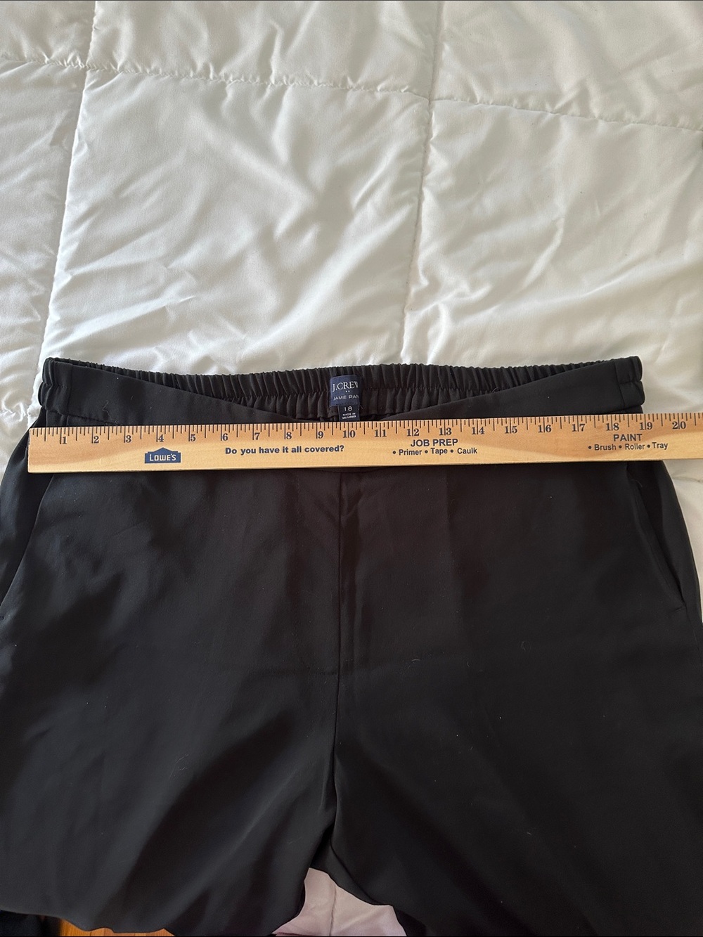 J.Crew Jamie Pant in Black(B) - Picture 4 of 9